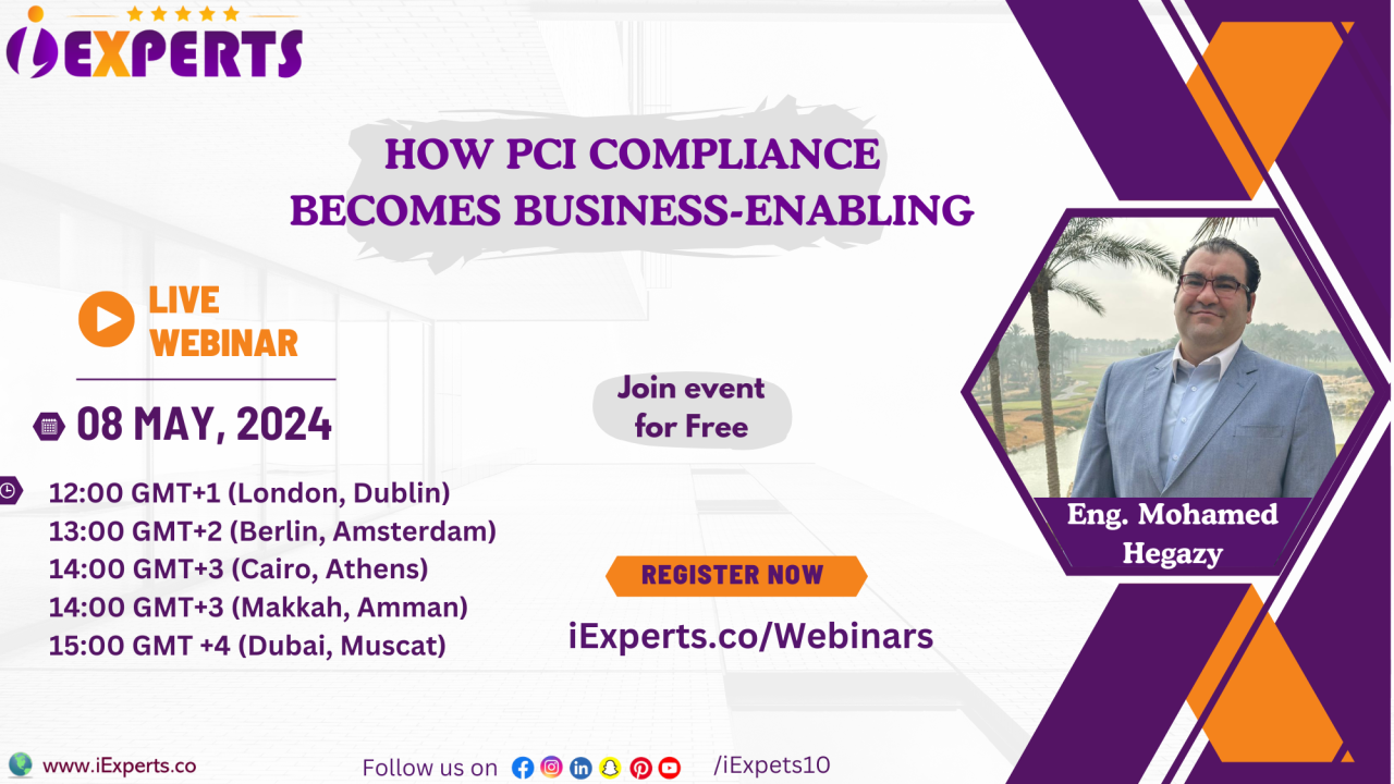 How PCI Compliance Becomes Business-Enabling Webinar