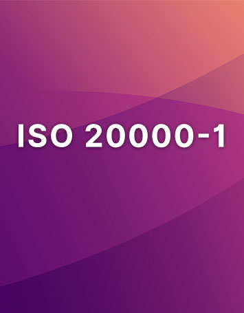 ISO 20000-1