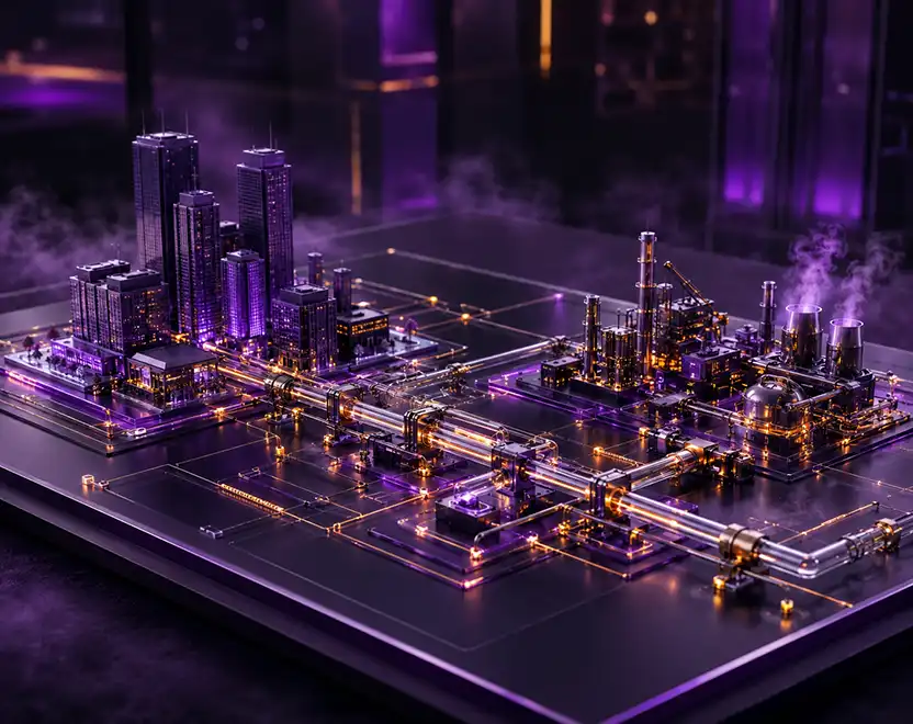 Critical digital infrastructure vendor networks.